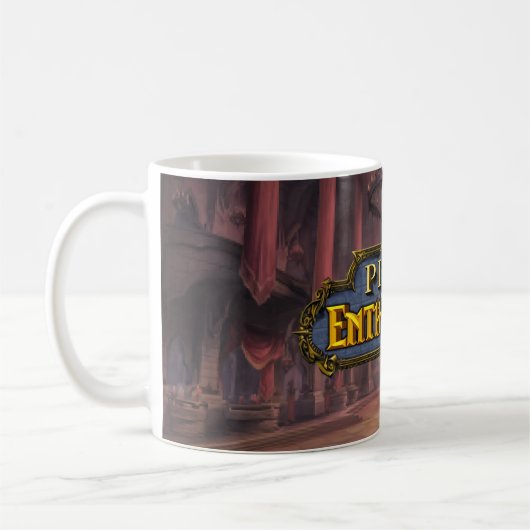 Pixel Logo Nathria Tasse (Links)