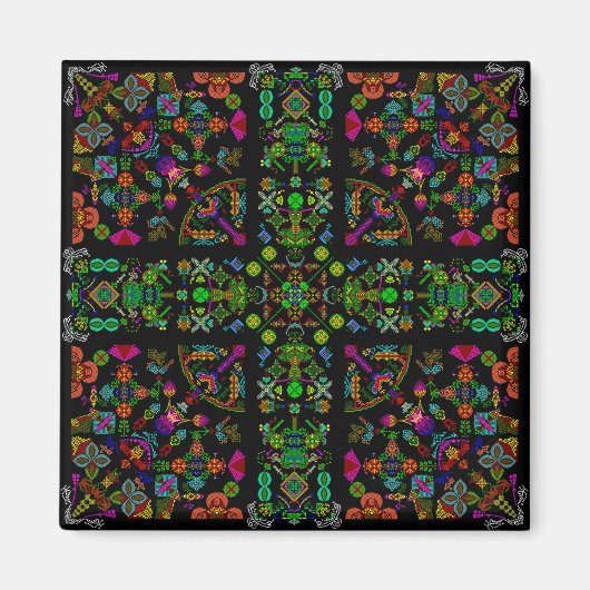 Pixel Magnet (Vorne)