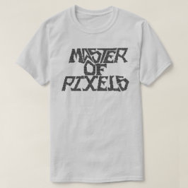 Pixel-Master-T - Shirt