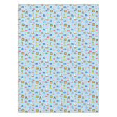 Pixel-Meereskunstmuster Tischdecke (Vorderseite)