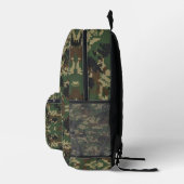 Pixel-Militär-Tarnmuster Bedruckter Rucksack (Rechts)