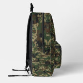 Pixel-Militär-Tarnmuster Bedruckter Rucksack (Links)