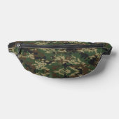 Pixel Military Camouflage Pattern Bauchtasche (Ablage )