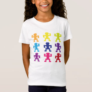 Pixel Monkeys T - Shirt