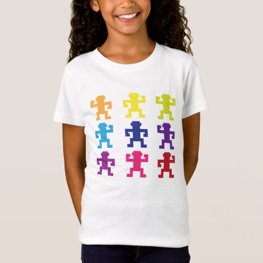 Pixel Monkeys T - Shirt (Vorderseite)