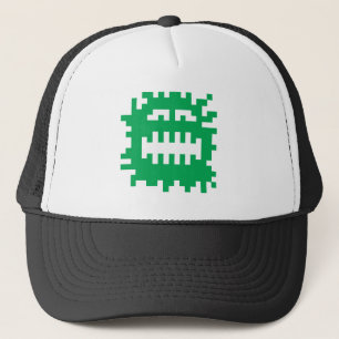 Pixel-Monster-Creatur Truckerkappe