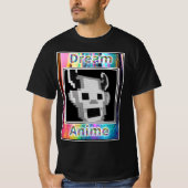 Pixel Monster Dream Anime T-Shirt (Vorderseite)
