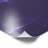 PIXEL MOON  FOTODRUCK (Ecke)