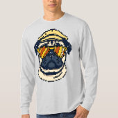 Pixel Mops Delight T-Shirt (Vorderseite)