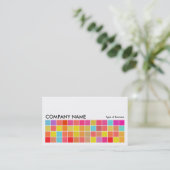 Pixel Motif v2 01 Visitenkarte (Stehend Vorderseite)