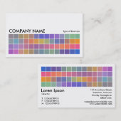 Pixel-Motiv v2 02 Visitenkarte (Vorne/Hinten)