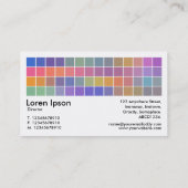 Pixel-Motiv v2 02 Visitenkarte (Rückseite)