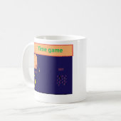 Pixel mug kaffeetasse (Vorderseite Links)
