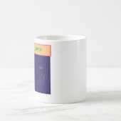 Pixel mug kaffeetasse (Mittel)