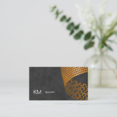 Pixel-Muster | Corporate Style Visitenkarte (Stehend Vorderseite)