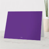 Pixel Octopus Schach Retro Strategie Brettspiel Ar Karte (Rückseite)