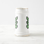 Pixel Oger Bierglas (Mittel)