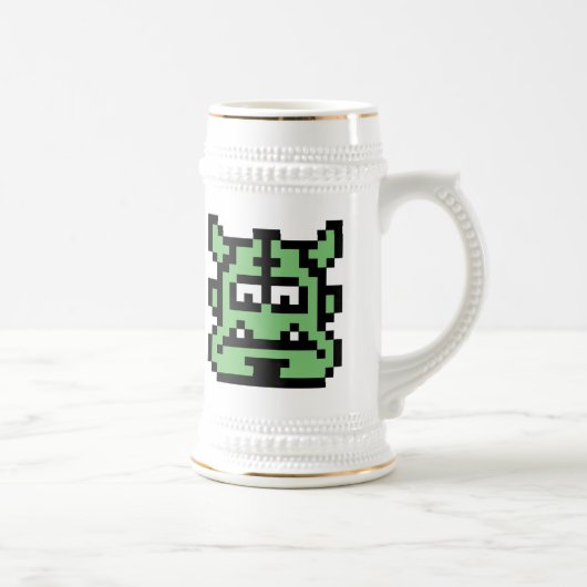 Pixel Oger Bierglas (Rechts)