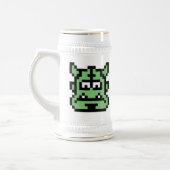 Pixel Oger Bierglas (Links)