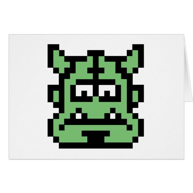 Pixel Ogre (Vorderseite (Horizontal))