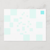 Pixel ohne Vorlage für die Postkarte (Rückseite)