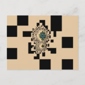 Pixel ohne Vorlage für die Postkarte (Vorderseite)