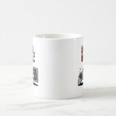 Pixel Panic Gamer Mug – Funny Retro Gaming Gift  Kaffeetasse (Mittel)