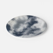 Pixel-Paper-Teller Pappteller (Schrägansicht)