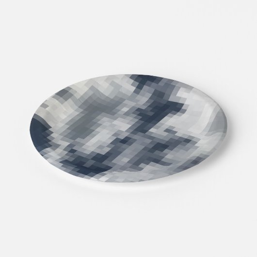 Pixel-Paper-Teller Pappteller (Schrägansicht)