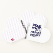 Pixel Perfect - Spiral Notebook Notizblock (Innenseite)