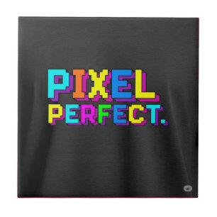 Pixel perfekt. fliese