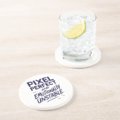 Pixel perfekt getränkeuntersetzer (Seite)