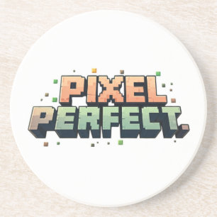 Pixel perfekt getränkeuntersetzer