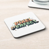 Pixel perfekt getränkeuntersetzer (Linke Seite)