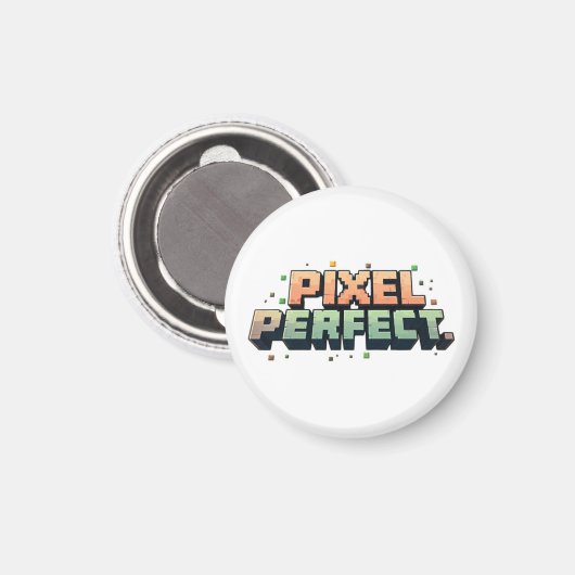 Pixel perfekt magnet (Vorderseite/Rückseite)