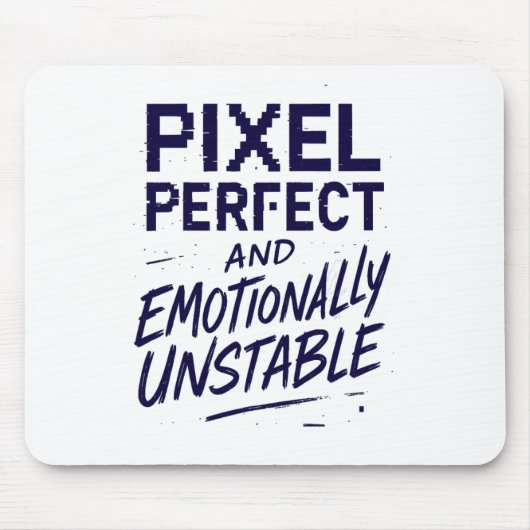 Pixel perfekt mousepad (Vorne)