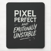 Pixel perfekt mousepad (Vorne)