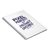 Pixel perfekt notizblock (Rechte Seite)