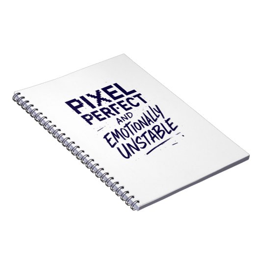 Pixel perfekt notizblock (Rechte Seite)