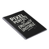 Pixel perfekt notizblock (Rechte Seite)