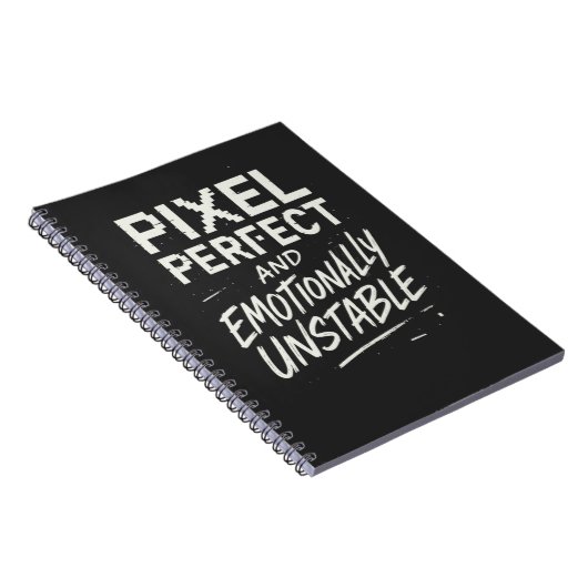 Pixel perfekt notizblock (Rechte Seite)