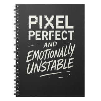 Pixel perfekt notizblock