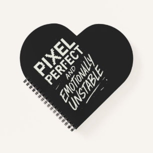 Pixel perfekt notizblock