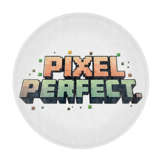 Pixel perfekt schneidebrett (Vorderseite)