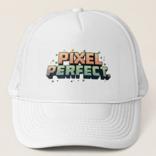 Pixel perfekt truckerkappe