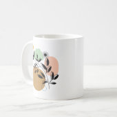 Pixel Perfektion Kaffeetasse (Vorderseite Links)