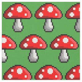 Pixel-Pilz-Gewebe Stoff