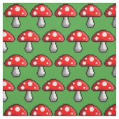 Pixel-Pilz-Gewebe Stoff (Muster)