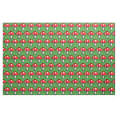 Pixel-Pilz-Gewebe Stoff (Fat Quarter (45,7 x 55,9 cm))