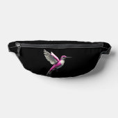 Pixel Pink Hummingbird Bauchtasche (Ablage )